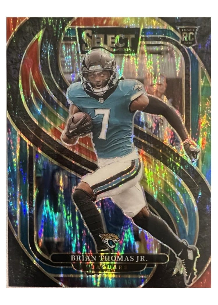 2024 Panini Select Base Set Brian Thomas Jr. #143 card
