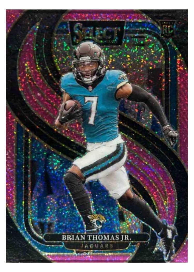 2024 Panini Select Base Set Brian Thomas Jr. #143 card