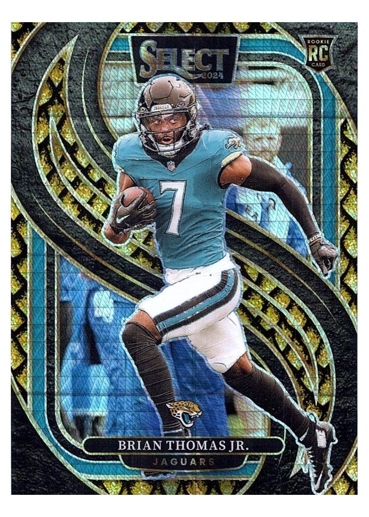 2024 Panini Select Base Set Brian Thomas Jr. #143 card