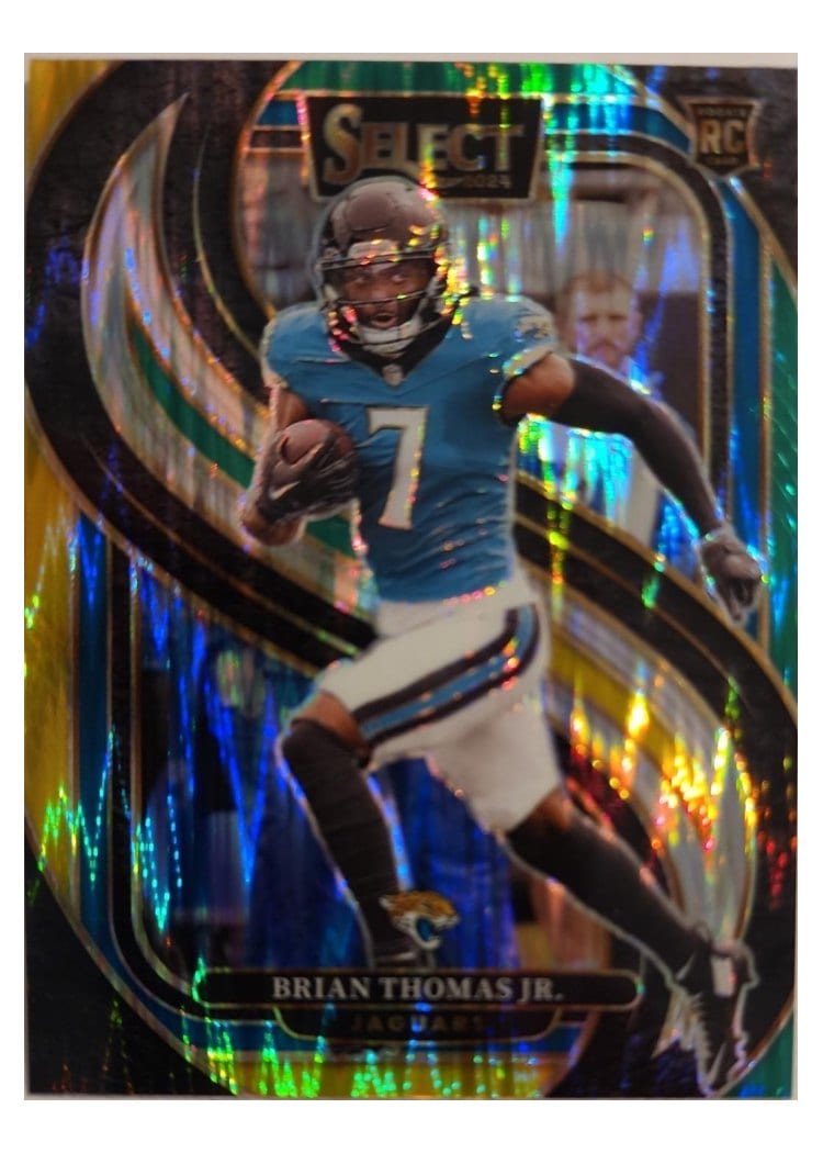 2024 Panini Select Base Set Brian Thomas Jr. #143 card