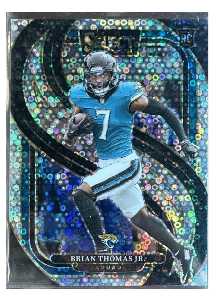 2024 Panini Select Base Set Brian Thomas Jr. #143 card