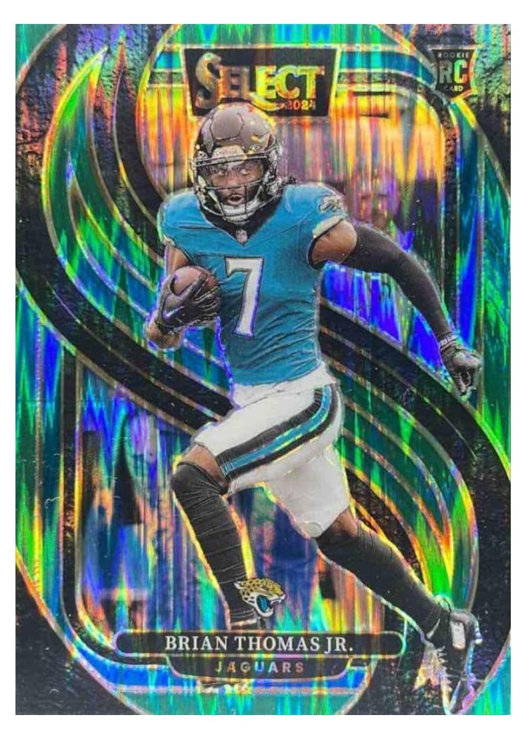 2024 Panini Select Base Set Brian Thomas Jr. #143 card