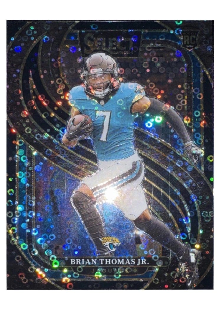 2024 Panini Select Base Set Brian Thomas Jr. #143 card