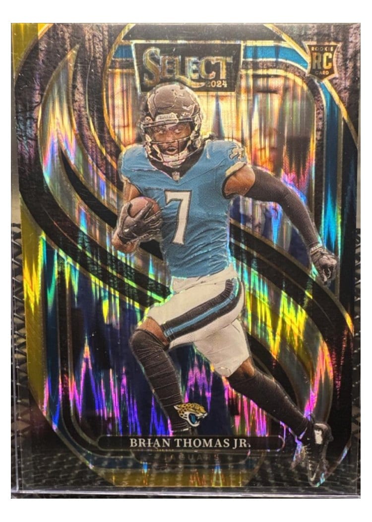 2024 Panini Select Base Set Brian Thomas Jr. #143 card