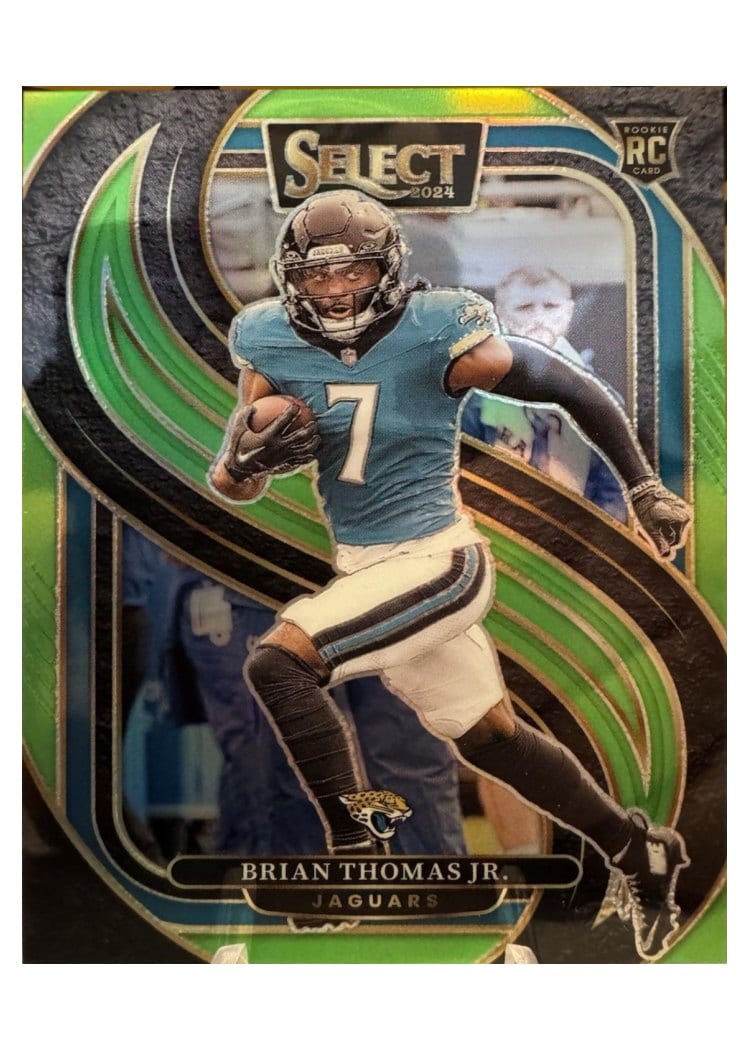 2024 Panini Select Base Set Brian Thomas Jr. #143 card