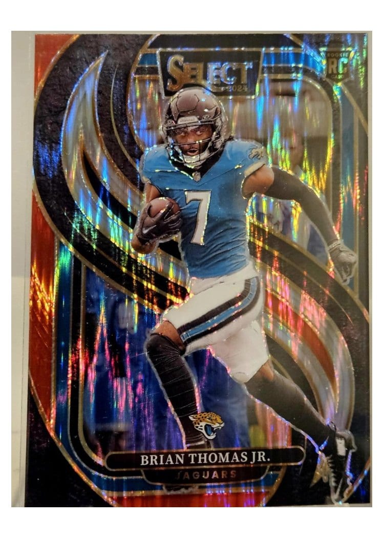 2024 Panini Select Base Set Brian Thomas Jr. #143 card