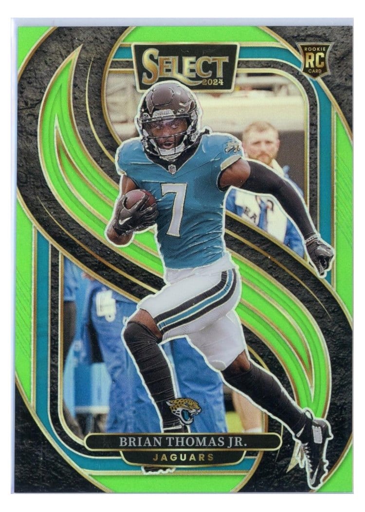 2024 Panini Select Base Set Brian Thomas Jr. #143 card