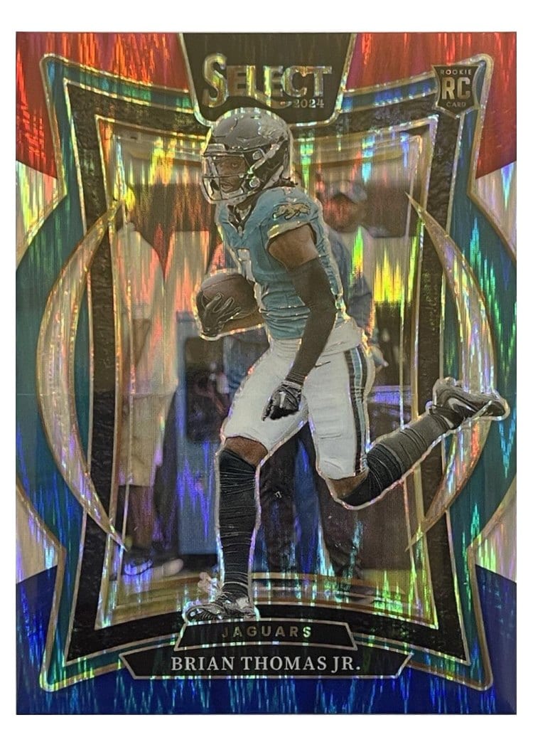 2024 Panini Select Base Set Brian Thomas Jr. #143 card