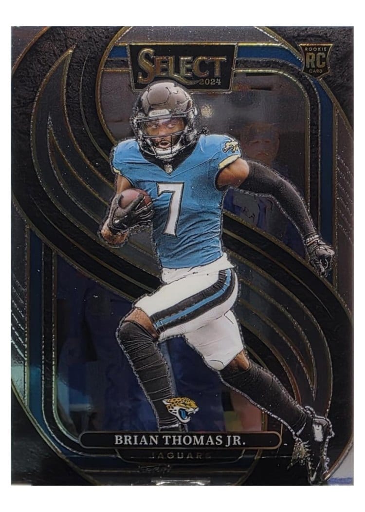 2024 Panini Select Base Set Brian Thomas Jr. #143 card