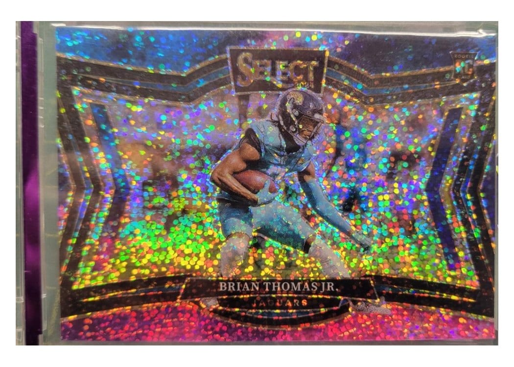 2024 Panini Select Base Set Brian Thomas Jr. #412 card