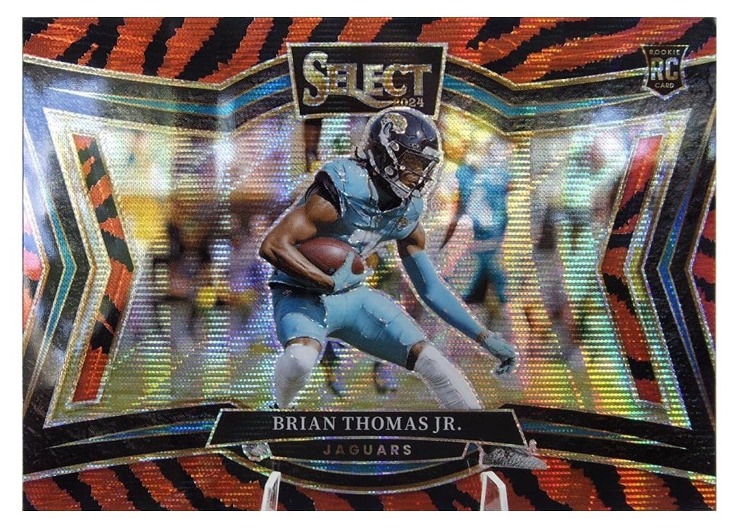 2024 Panini Select Base Set Brian Thomas Jr. #412 card