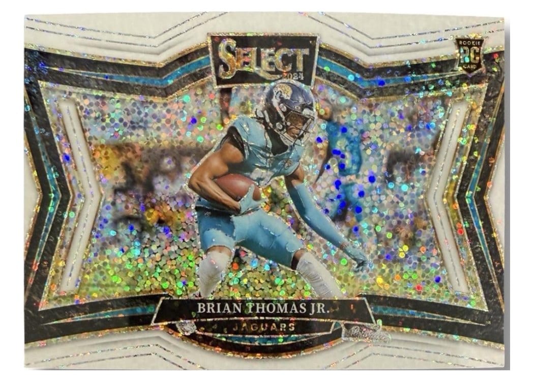 2024 Panini Select Base Set Brian Thomas Jr. #412 card