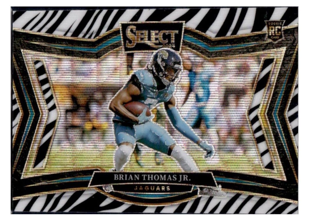2024 Panini Select Base Set Brian Thomas Jr. #412 card