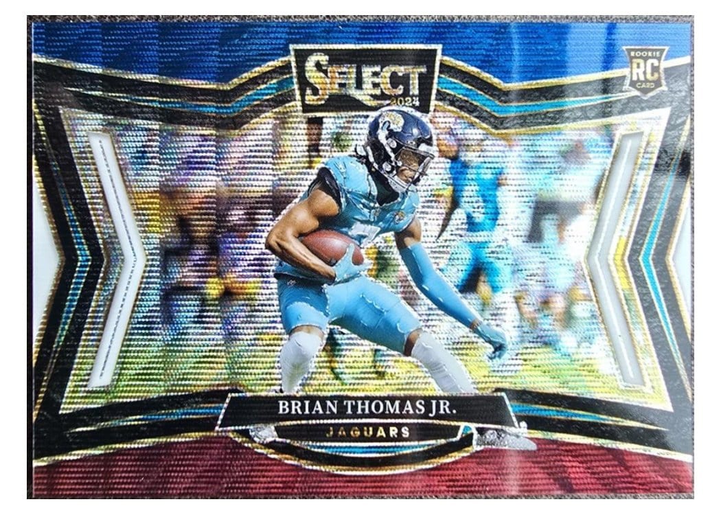 2024 Panini Select Base Set Brian Thomas Jr. #412 card