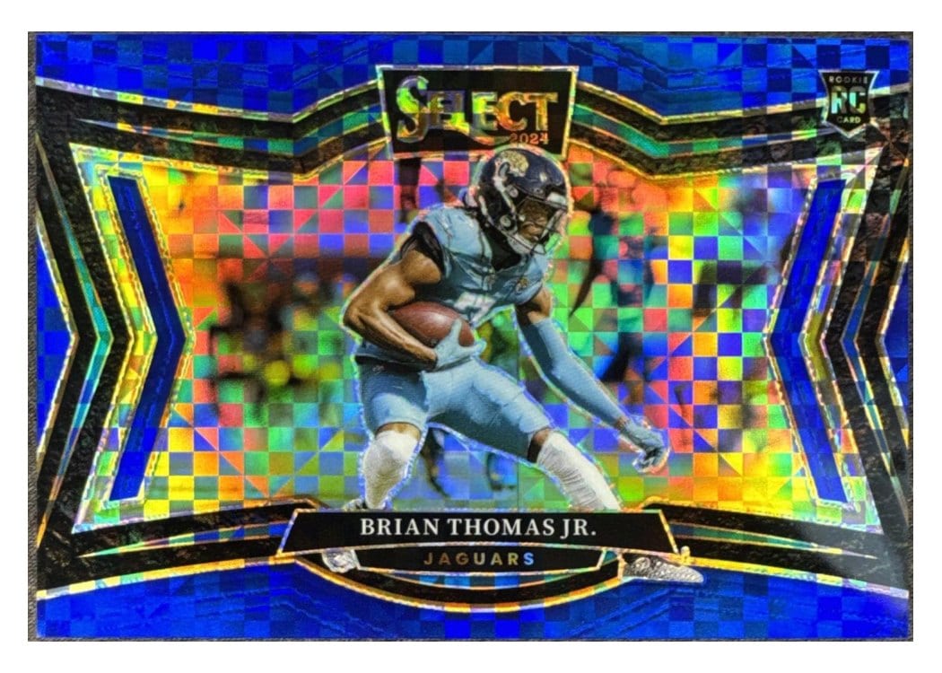 2024 Panini Select Base Set Brian Thomas Jr. #412 card