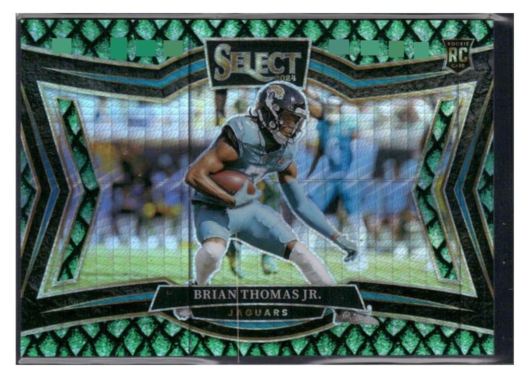 2024 Panini Select Base Set Brian Thomas Jr. #412 card