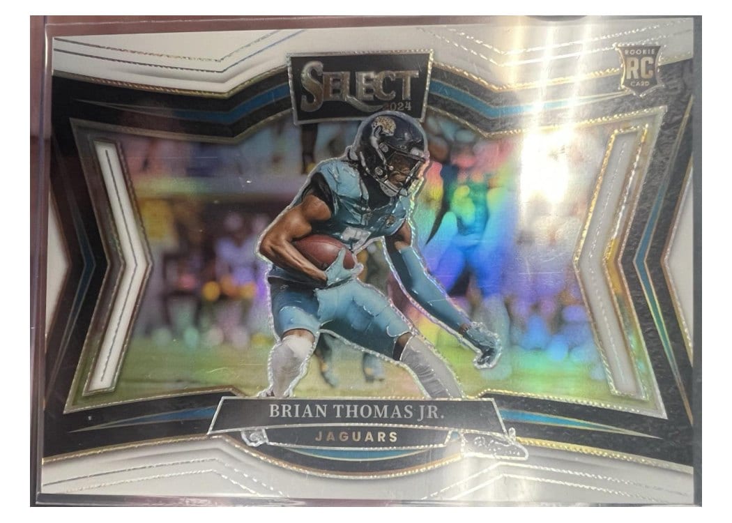 2024 Panini Select Base Set Brian Thomas Jr. #412 card