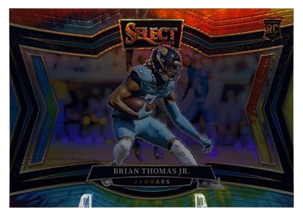 2024 Panini Select Base Set Brian Thomas Jr. #412 card