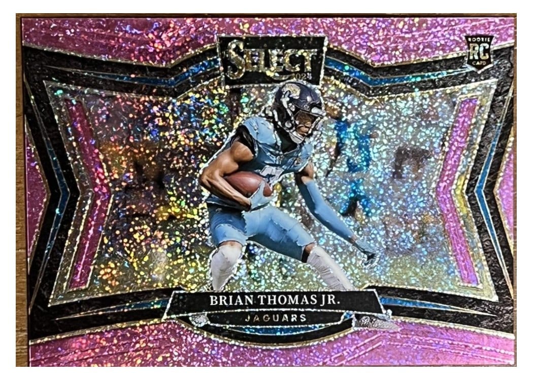 2024 Panini Select Base Set Brian Thomas Jr. #412 card