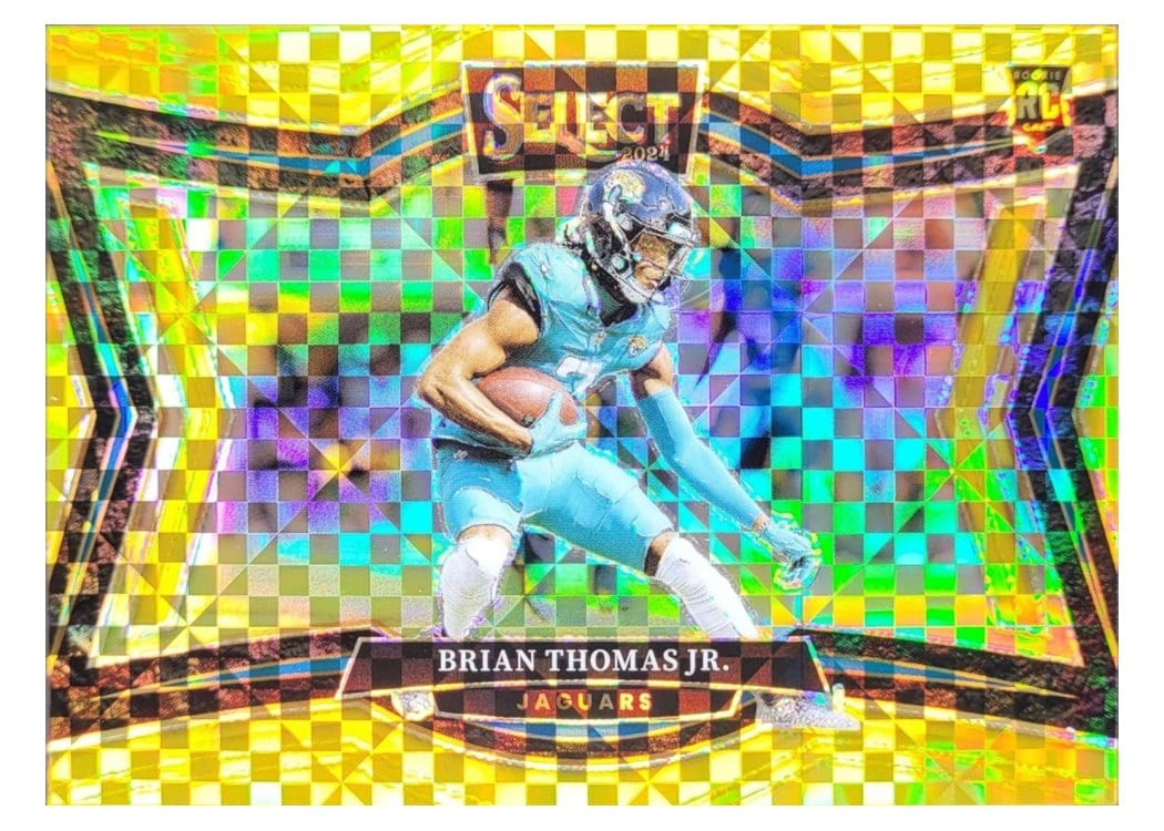 2024 Panini Select Base Set Brian Thomas Jr. #412 card