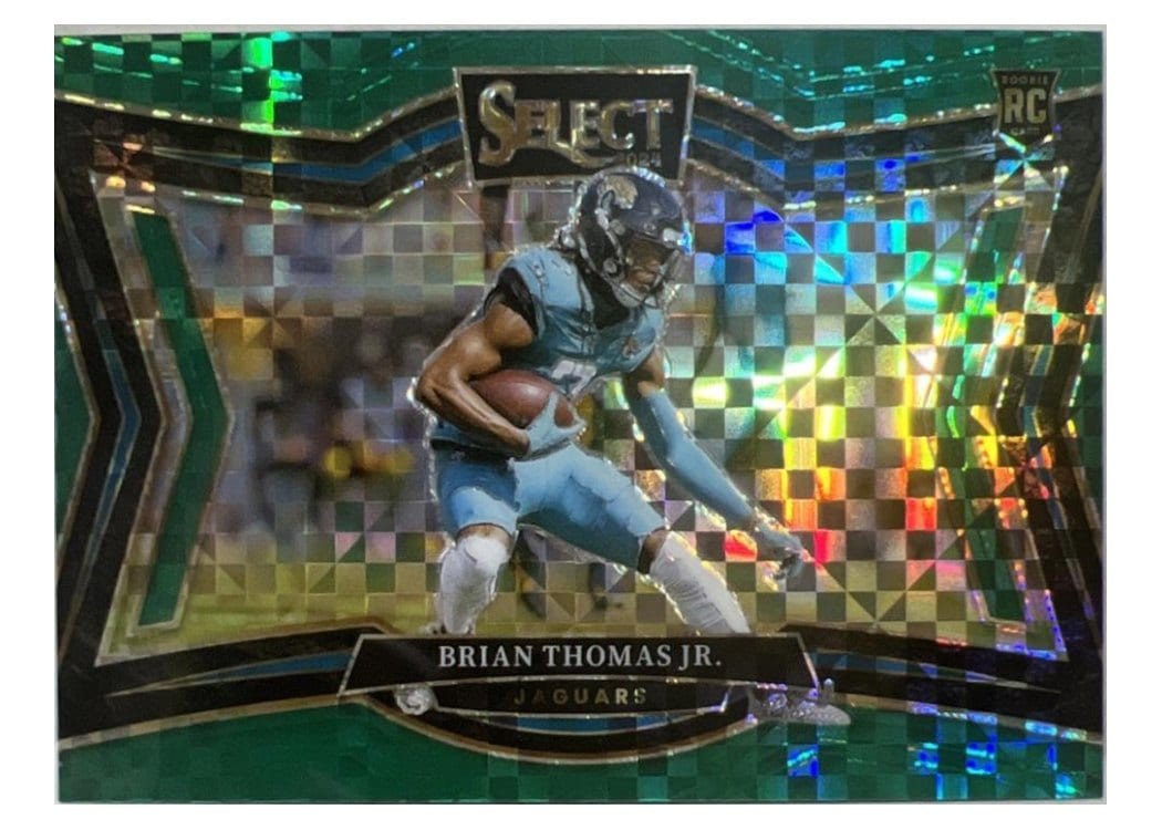 2024 Panini Select Base Set Brian Thomas Jr. #412 card