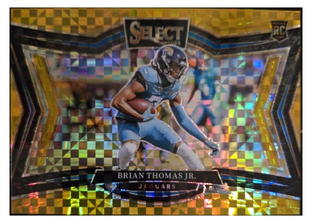 2024 Panini Select Base Set Brian Thomas Jr. #412 card