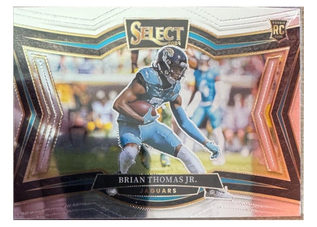 2024 Panini Select Base Set Brian Thomas Jr. #412 card