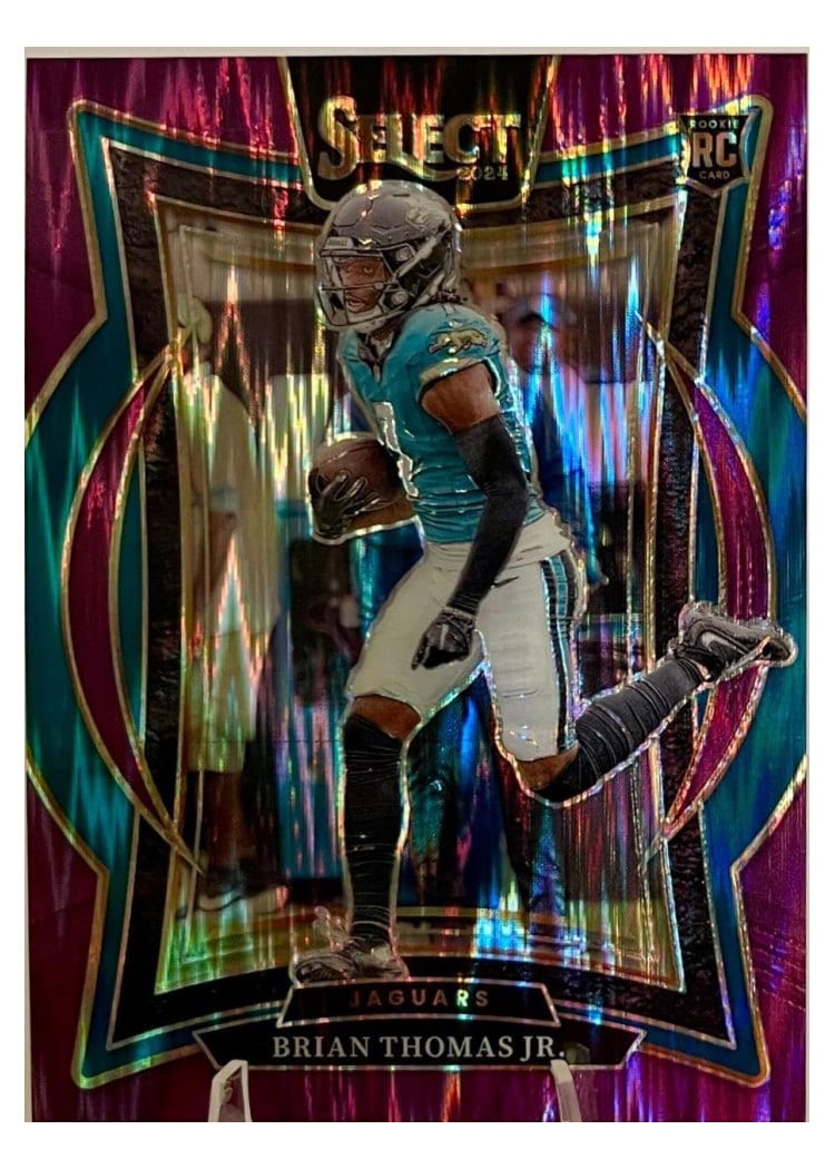 2024 Panini Select Base Set Brian Thomas Jr. #91 card