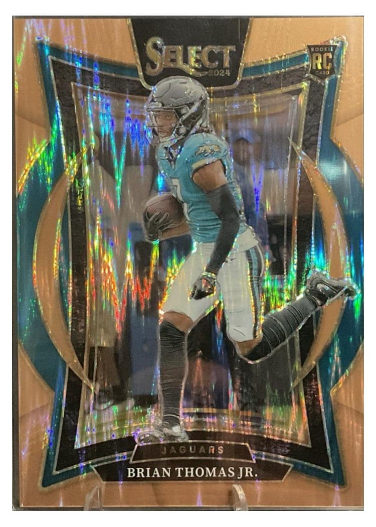 2024 Panini Select Base Set Brian Thomas Jr. #91 card