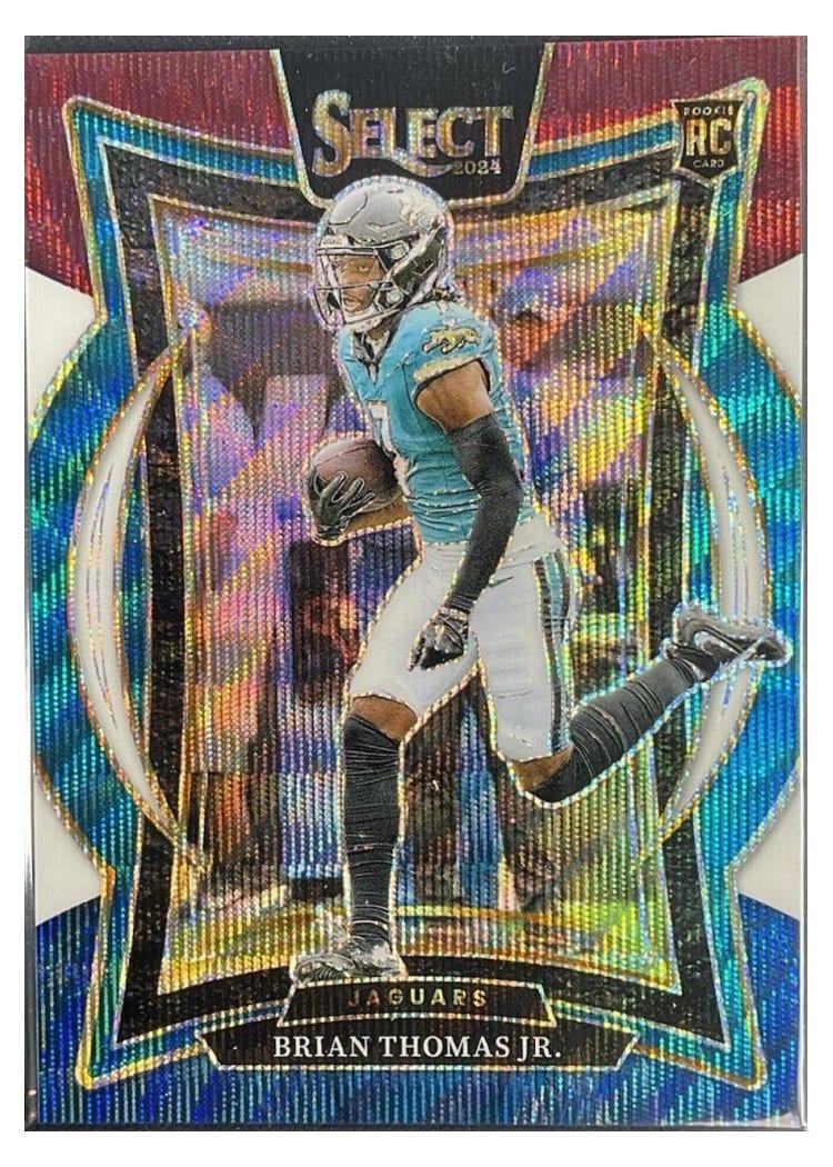 2024 Panini Select Base Set Brian Thomas Jr. #91 card