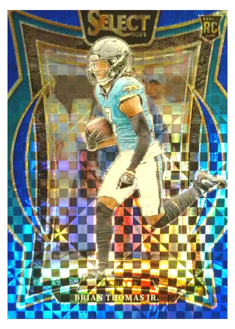2024 Panini Select Base Set Brian Thomas Jr. #91 card