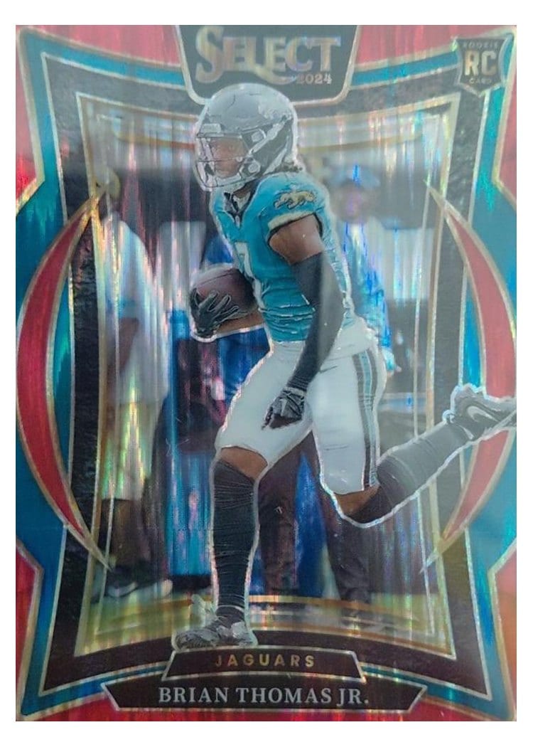 2024 Panini Select Base Set Brian Thomas Jr. #91 card