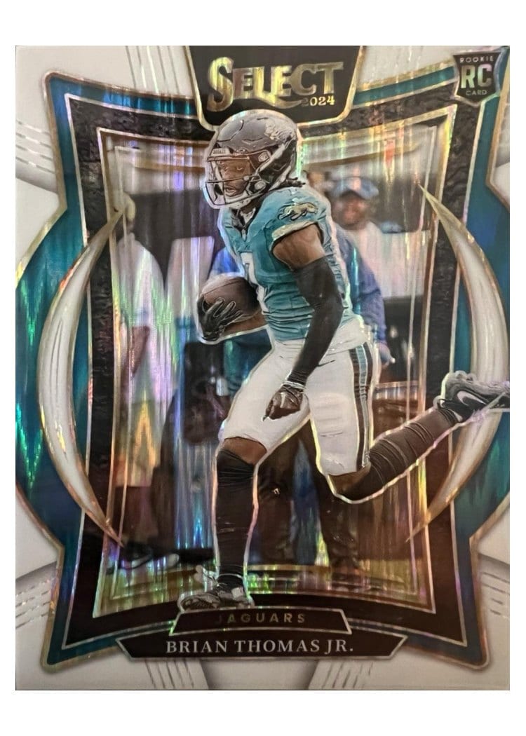 2024 Panini Select Base Set Brian Thomas Jr. #91 card