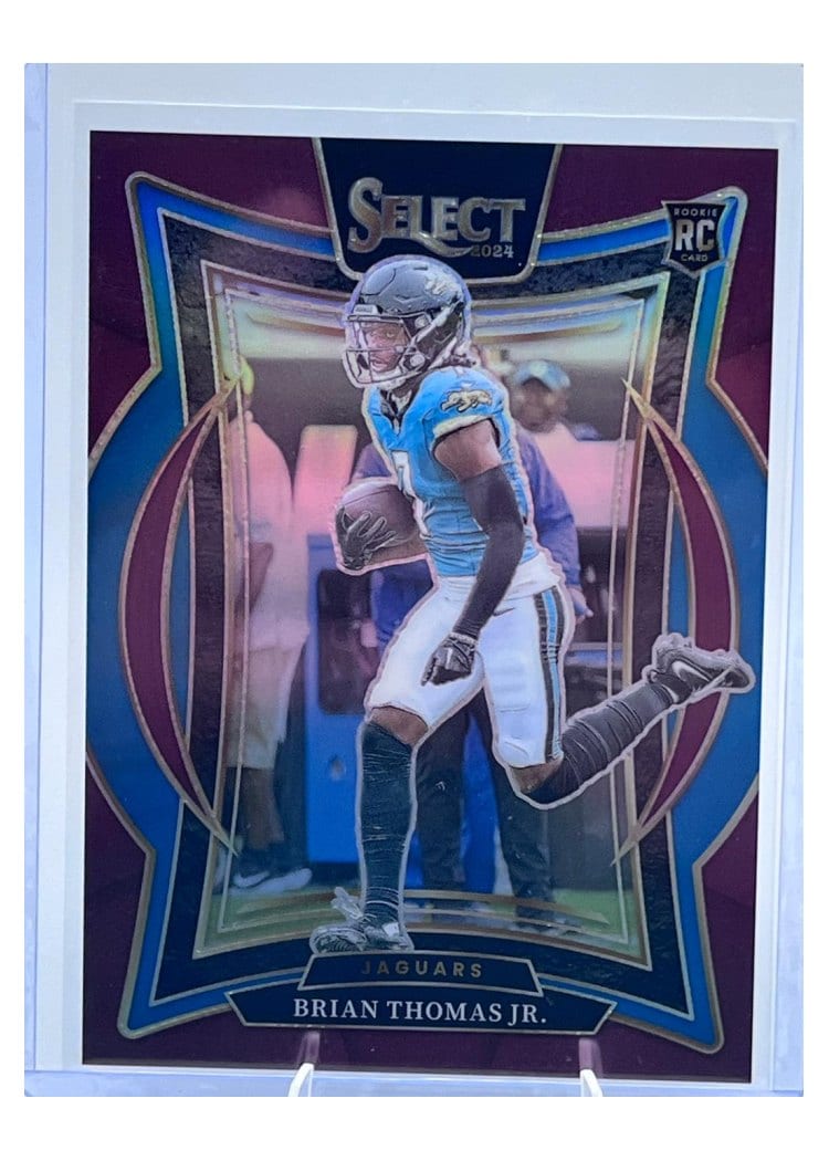 2024 Panini Select Base Set Brian Thomas Jr. #91 card