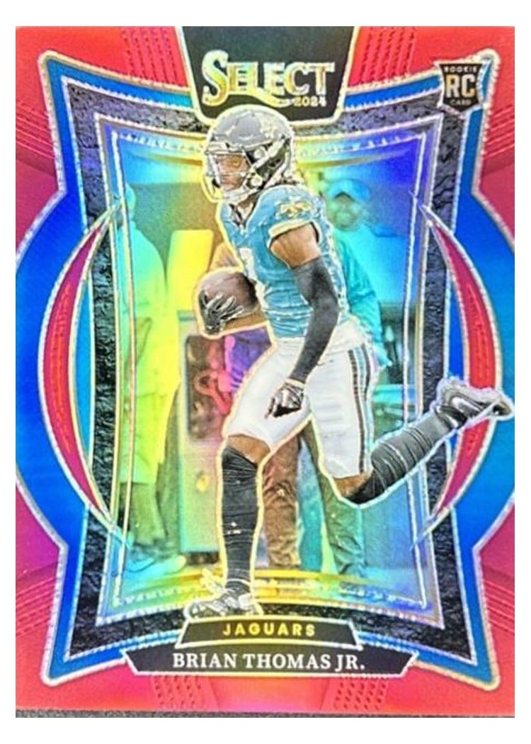 2024 Panini Select Base Set Brian Thomas Jr. #91 card
