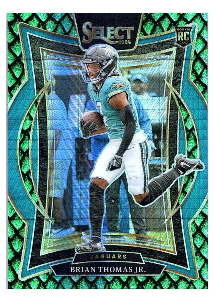 2024 Panini Select Base Set Brian Thomas Jr. #91 card