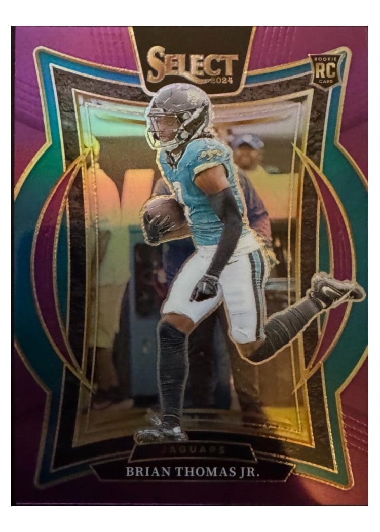2024 Panini Select Base Set Brian Thomas Jr. #91 card