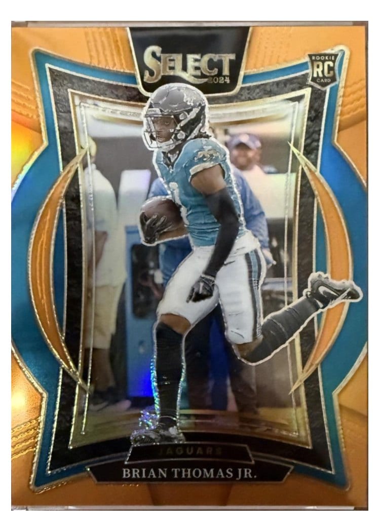 2024 Panini Select Base Set Brian Thomas Jr. #91 card