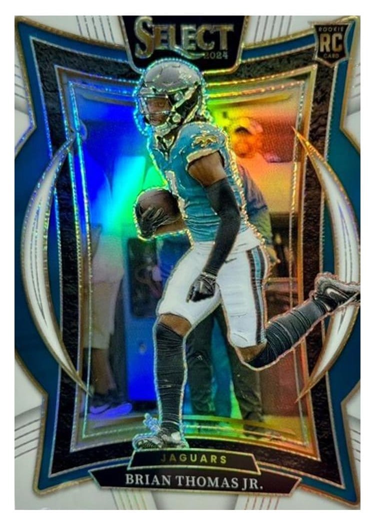 2024 Panini Select Base Set Brian Thomas Jr. #91 card