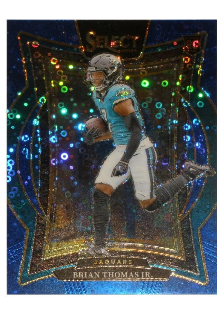 2024 Panini Select Base Set Brian Thomas Jr. #91 card