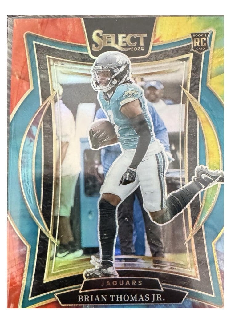 2024 Panini Select Base Set Brian Thomas Jr. #91 card