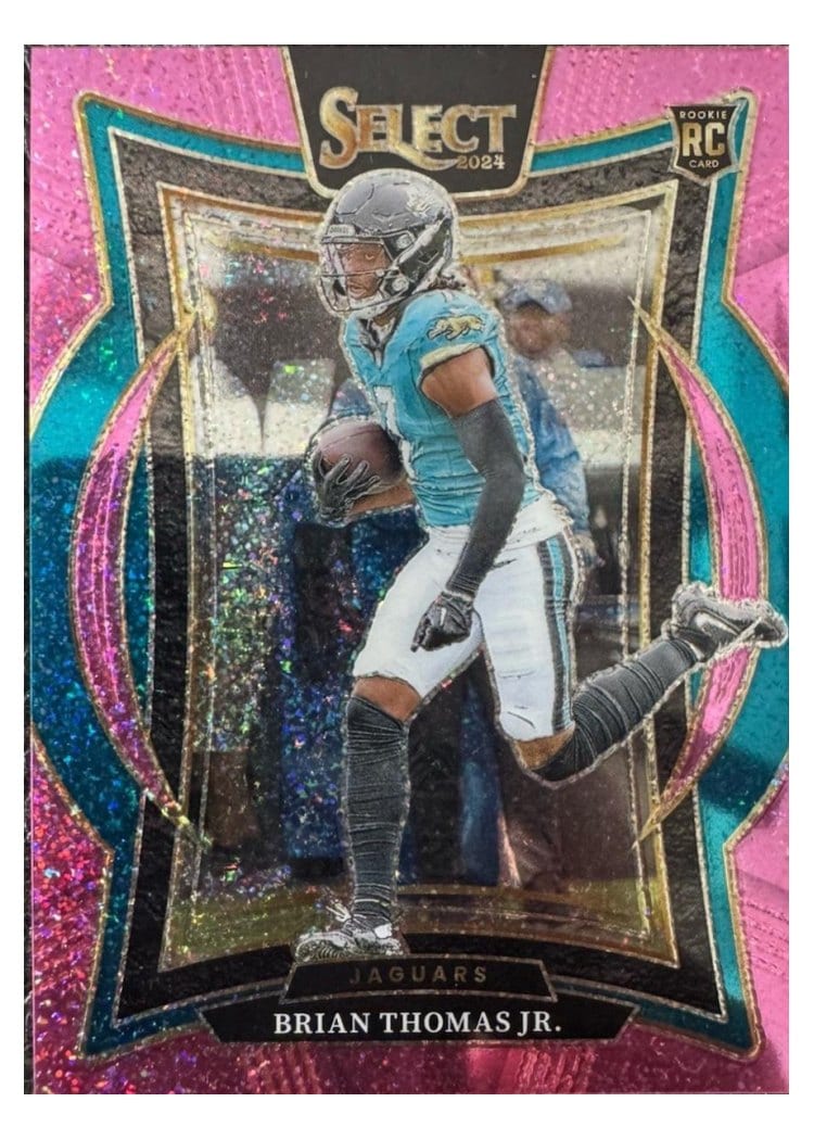 2024 Panini Select Base Set Brian Thomas Jr. #91 card