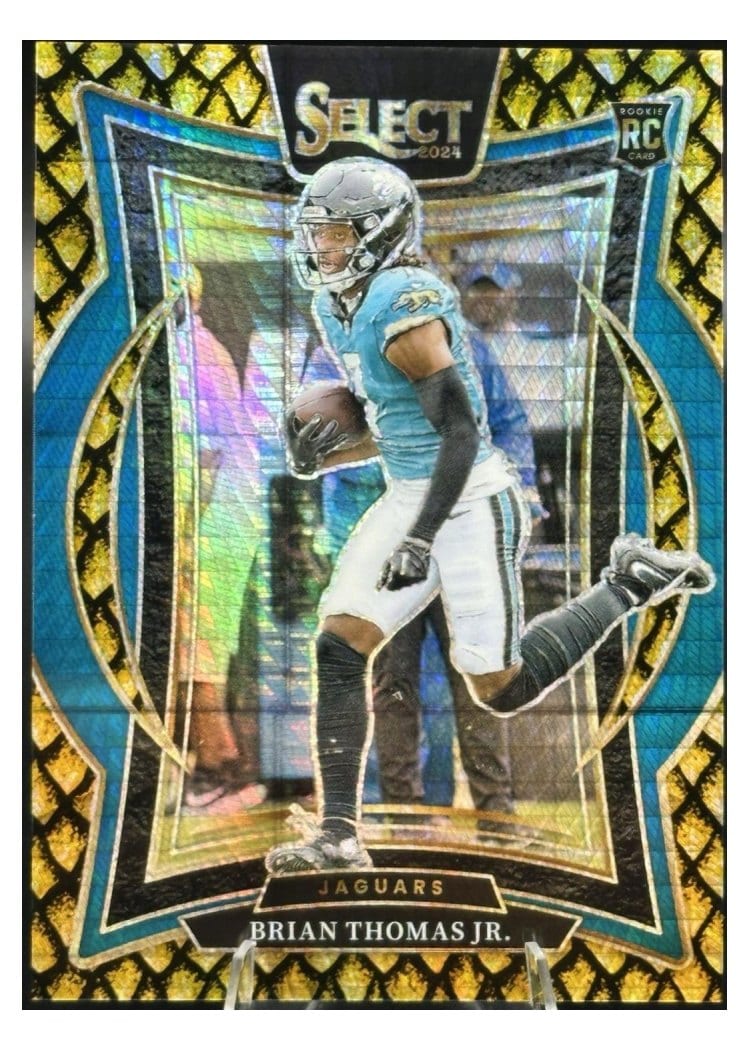 2024 Panini Select Base Set Brian Thomas Jr. #91 card