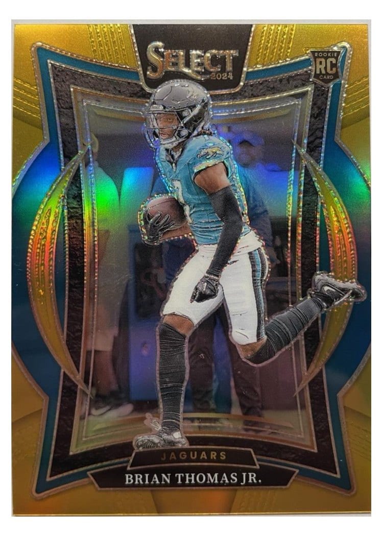 2024 Panini Select Base Set Brian Thomas Jr. #91 card