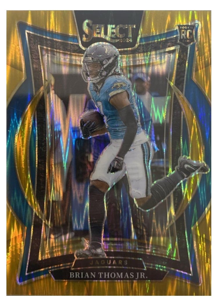 2024 Panini Select Base Set Brian Thomas Jr. #91 card