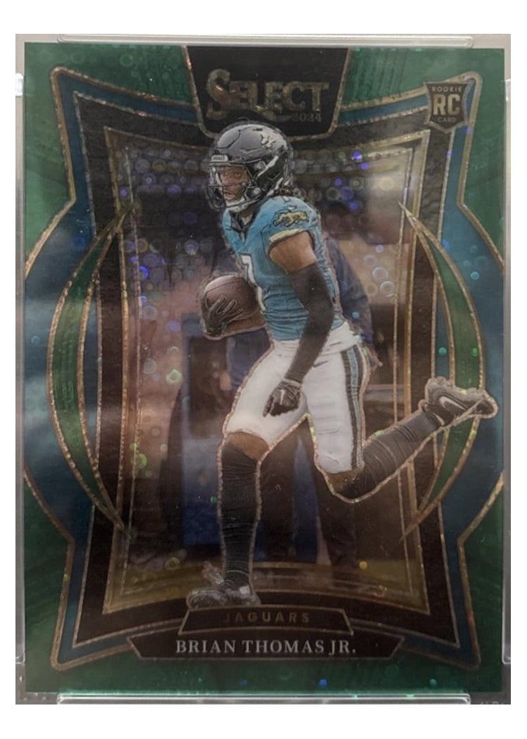 2024 Panini Select Base Set Brian Thomas Jr. #91 card