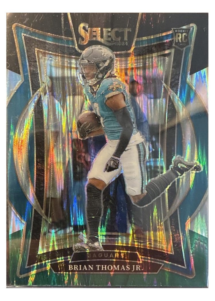 2024 Panini Select Base Set Brian Thomas Jr. #91 card