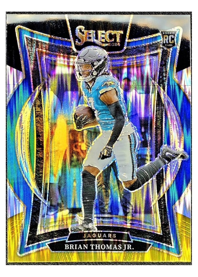 2024 Panini Select Base Set Brian Thomas Jr. #91 card