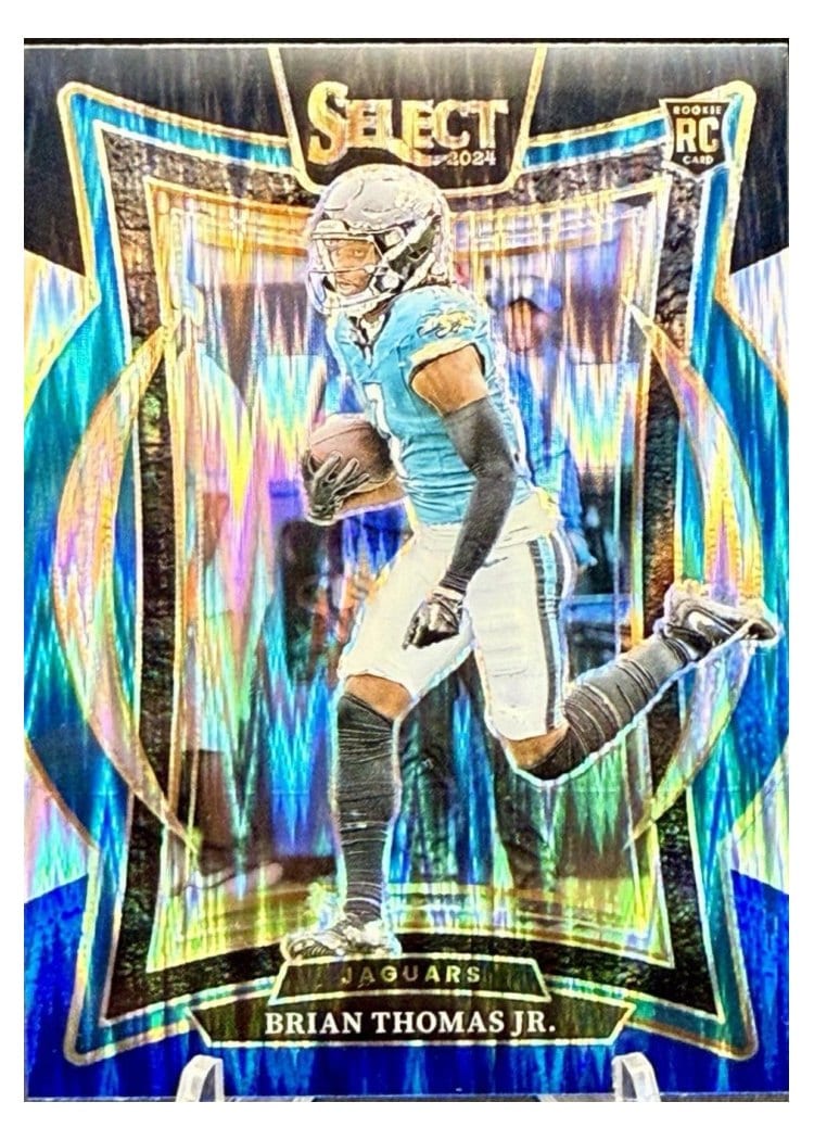2024 Panini Select Base Set Brian Thomas Jr. #91 card