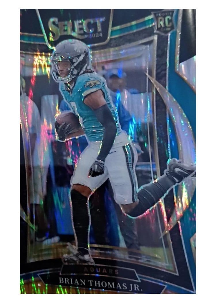 2024 Panini Select Base Set Brian Thomas Jr. #91 card